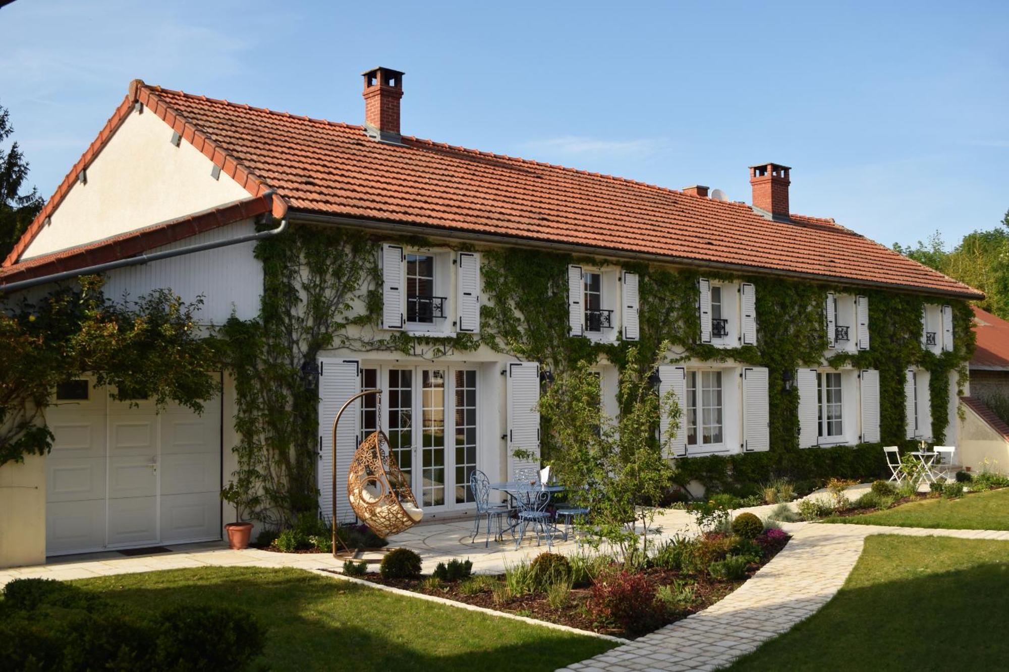 Au Pre Du Moulin Bed and Breakfast Clamanges Buitenkant foto
