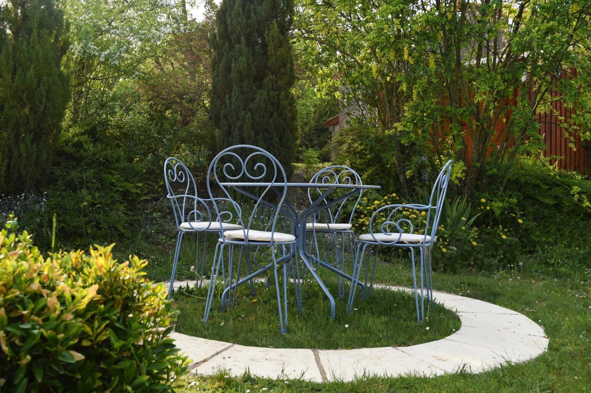 Au Pre Du Moulin Bed and Breakfast Clamanges Buitenkant foto