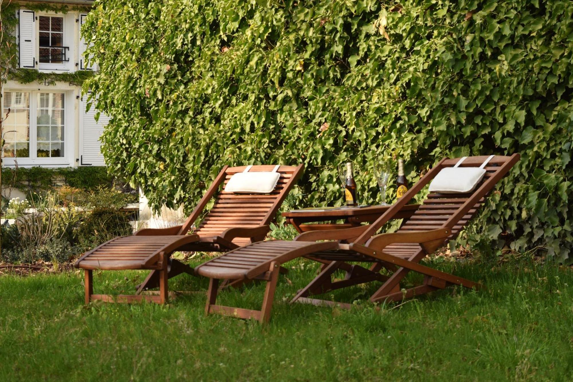 Au Pre Du Moulin Bed and Breakfast Clamanges Buitenkant foto