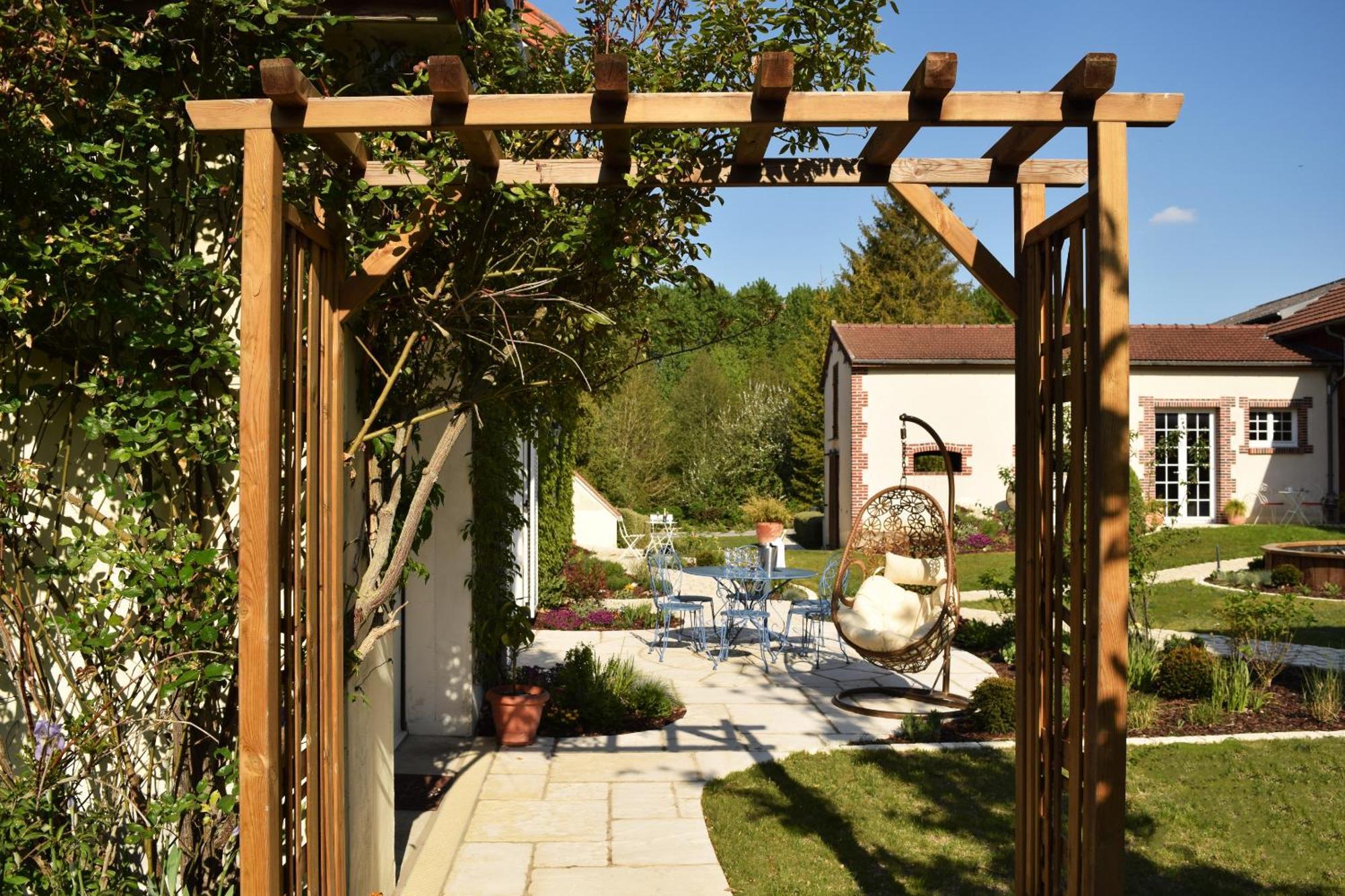 Au Pre Du Moulin Bed and Breakfast Clamanges Buitenkant foto